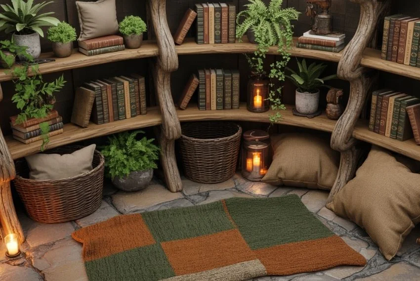 Goblin Core Decor Ideas for Small Spaces