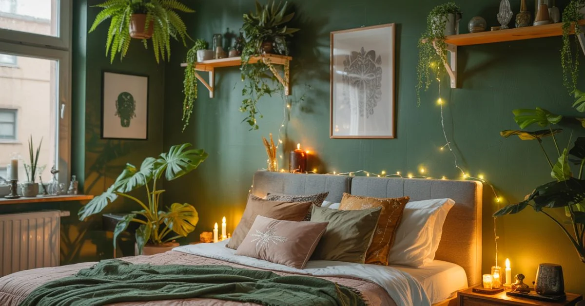 Green Witchy Bedroom Designs To Bring Nature And Magic Together - The ...