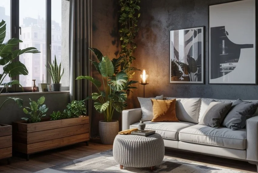 Greenery and Natural Elements