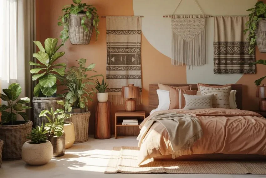 Greenery and Organic Touches