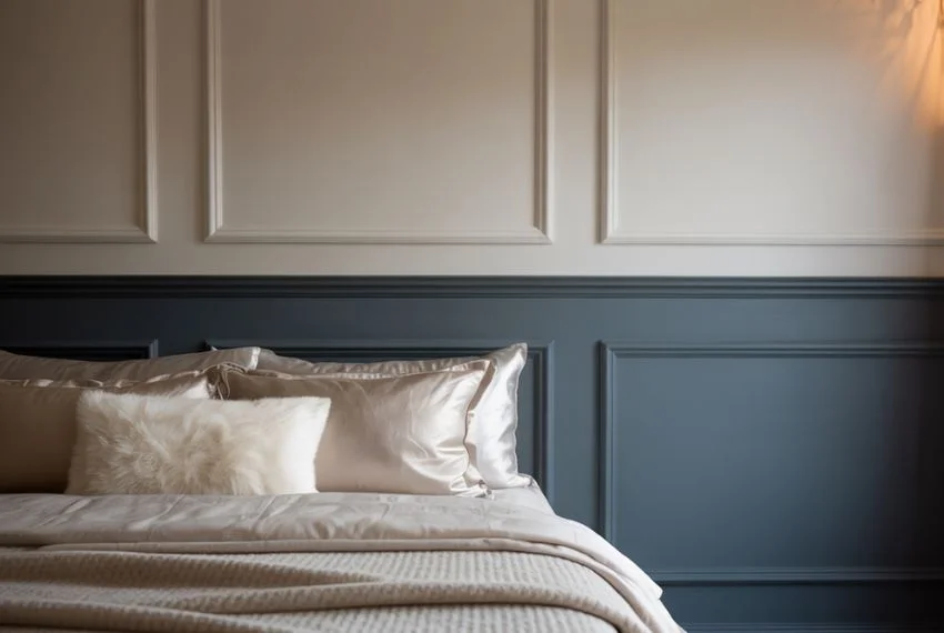 Half-Wall Moulding for Subtle Character