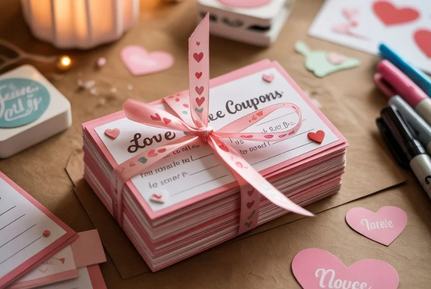 Handmade Love Coupons