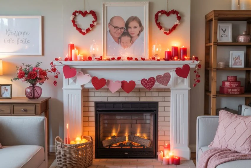 Handmade Valentine Garland Ideas