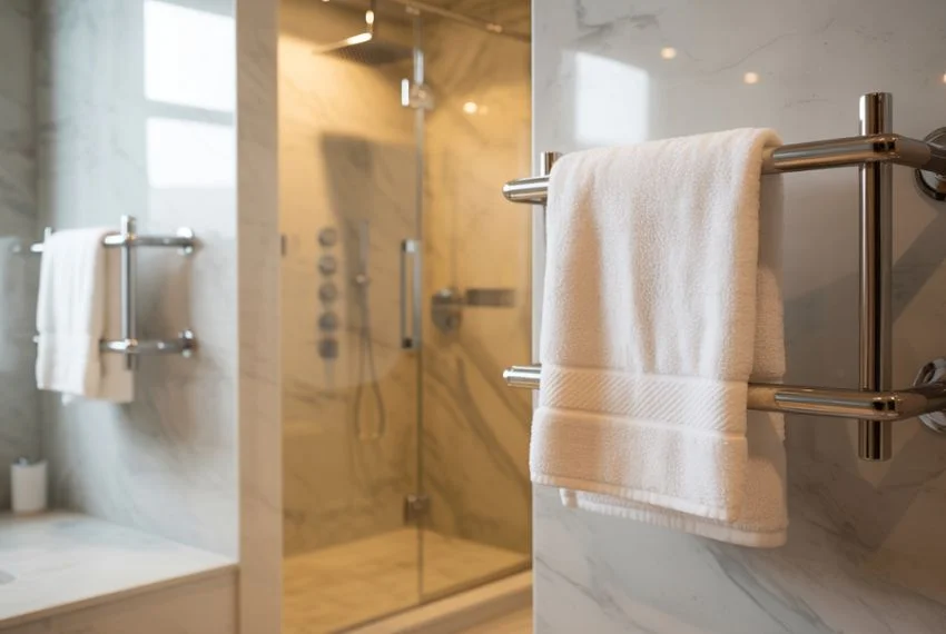 Heated Towels Racks And Holders
