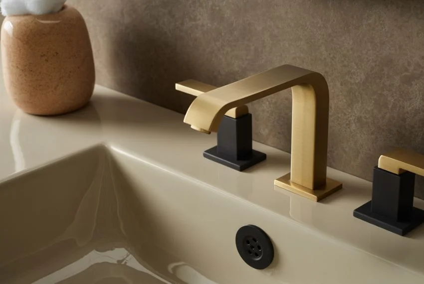 High-End Fixtures and Finishes