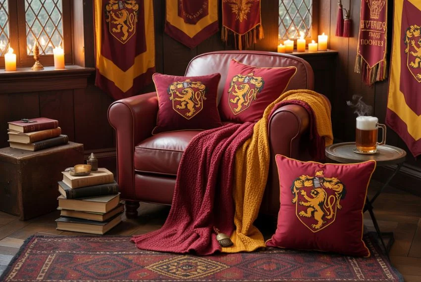 Hogwarts House Corners