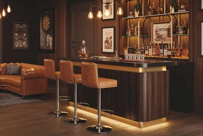 Home Bar and Lounge Ideas