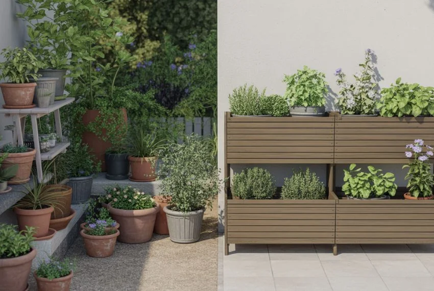 How Tiered Planter Boxes Improve Garden Organization