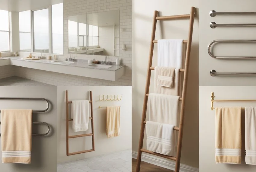 How to Choose the Right Towels Racks And Holders