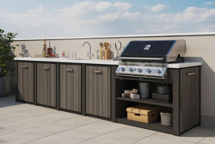 Include Storage for a Clutter-Free Space