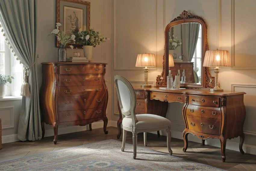 Incorporate Antique Furniture