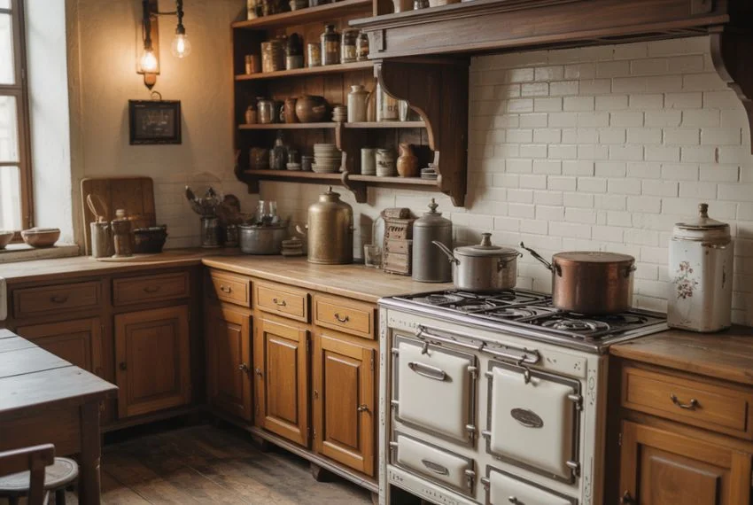 Incorporate Antique or Vintage Pieces