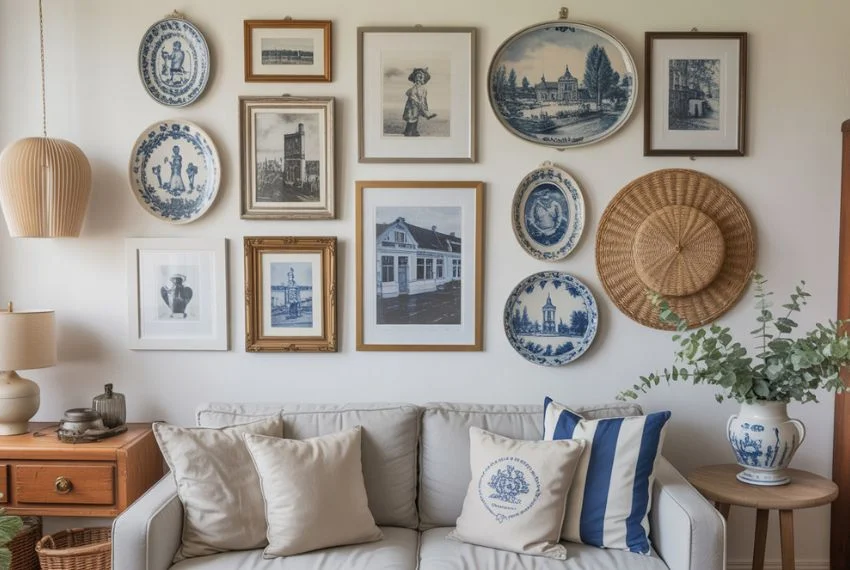 Incorporate Dutch Art and Traditional Elements