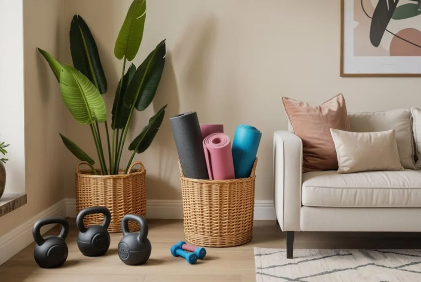 Incorporate Equipment Into the Decor