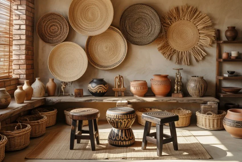 Incorporate Handmade and Artisan Pieces