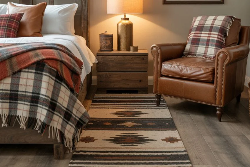 Incorporate Leather and Textiles