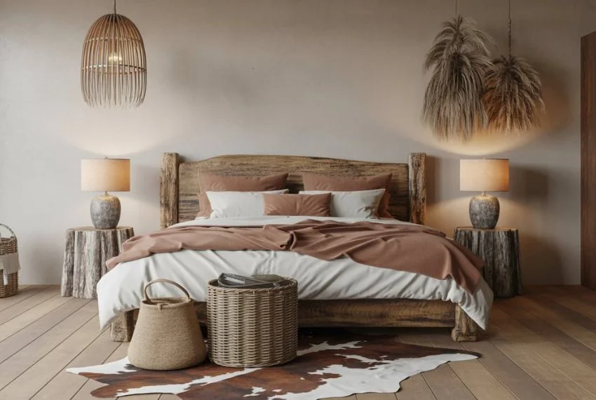 Incorporate Natural Materials and Accents