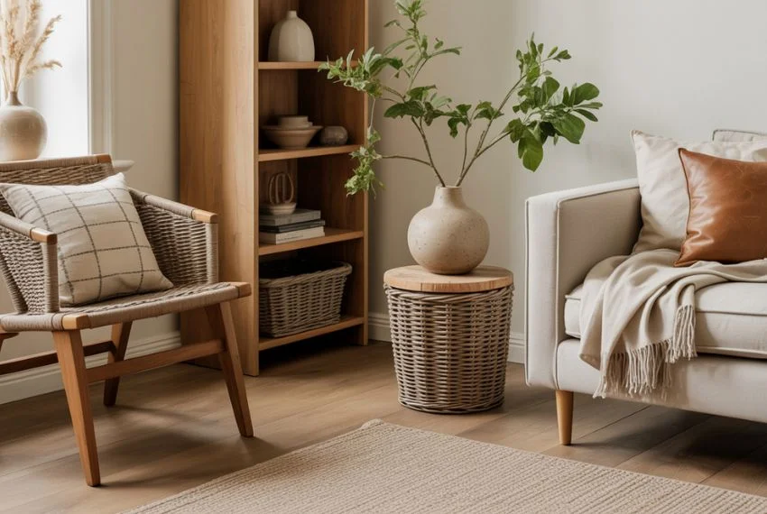 Incorporate Natural Materials