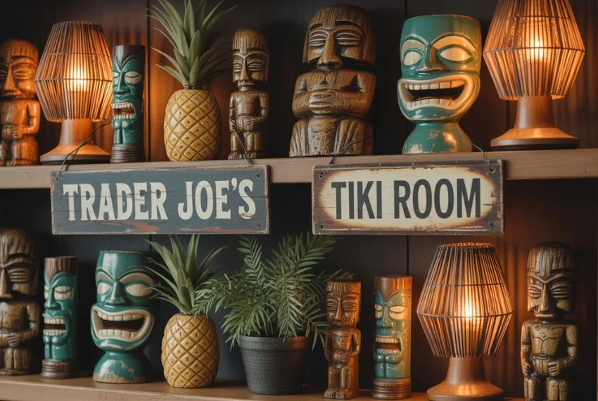 Incorporate Vintage Finds and Collectibles