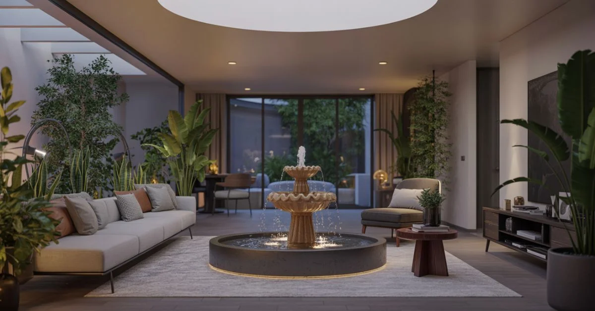 Indoor Fountain Ideas To Transform Your Home Into A Serene Oasis - The ...