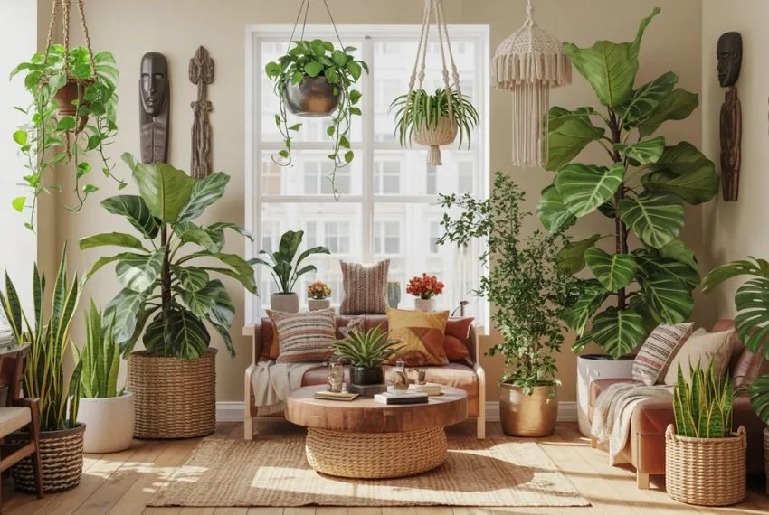 Indoor Plants for Life and Color