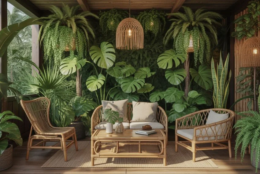 Indoor Plants for a Lush Tropical Feel