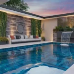 Innovative Outdoor Pool Wall Decor Tips for a Stunning Pool Area