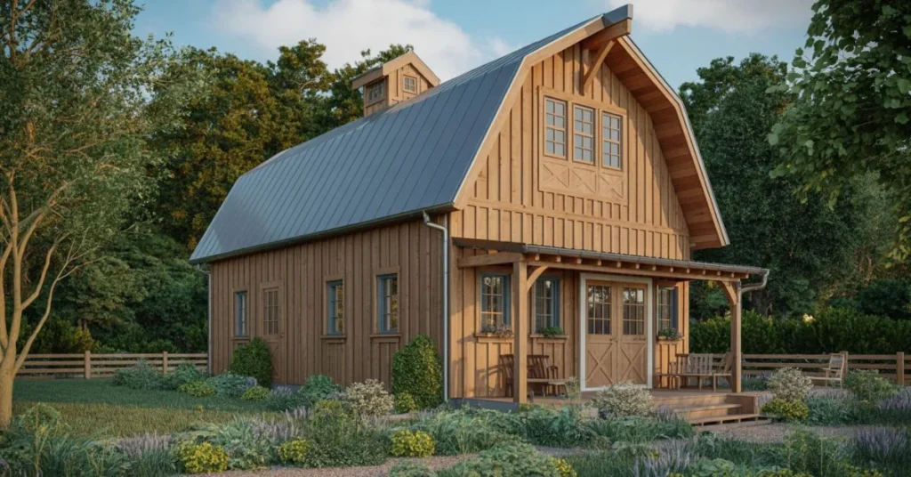 Inspiring Small Barn House Ideas for Cozy Country Living