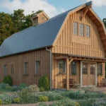 Inspiring Small Barn House Ideas for Cozy Country Living