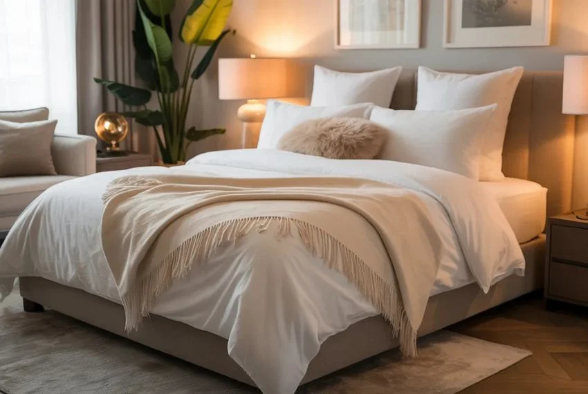 Invest in Comfortable Bedding