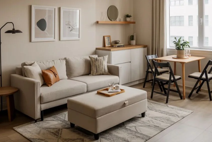 Invest in Multi-Functional Furniture