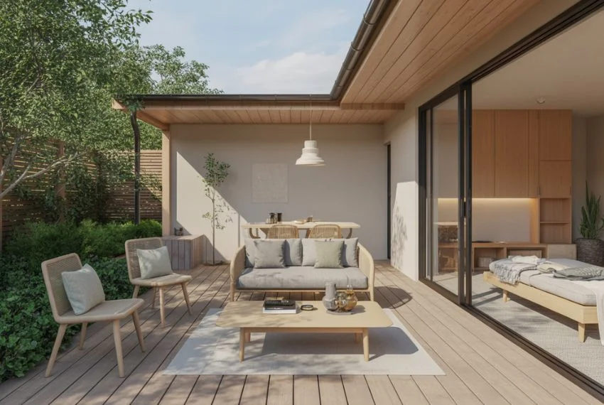 Japandi Style for Patios