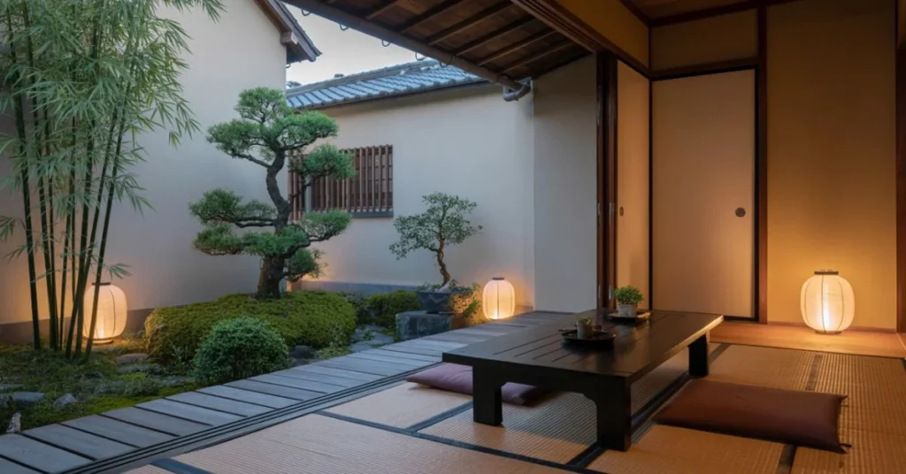 Japanese Style Balcony Decor Ideas