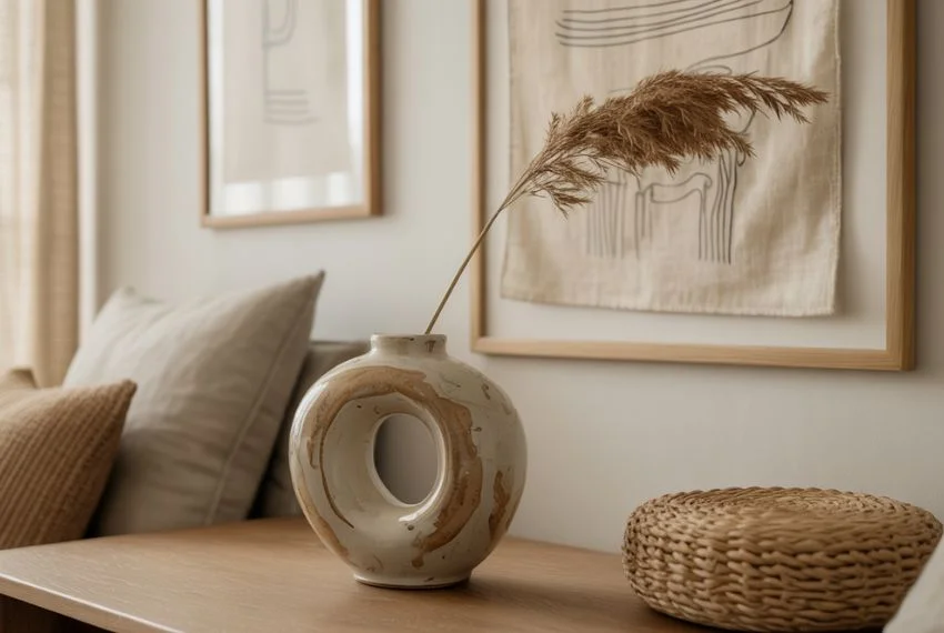 Keep Decor Minimal but Meaningful