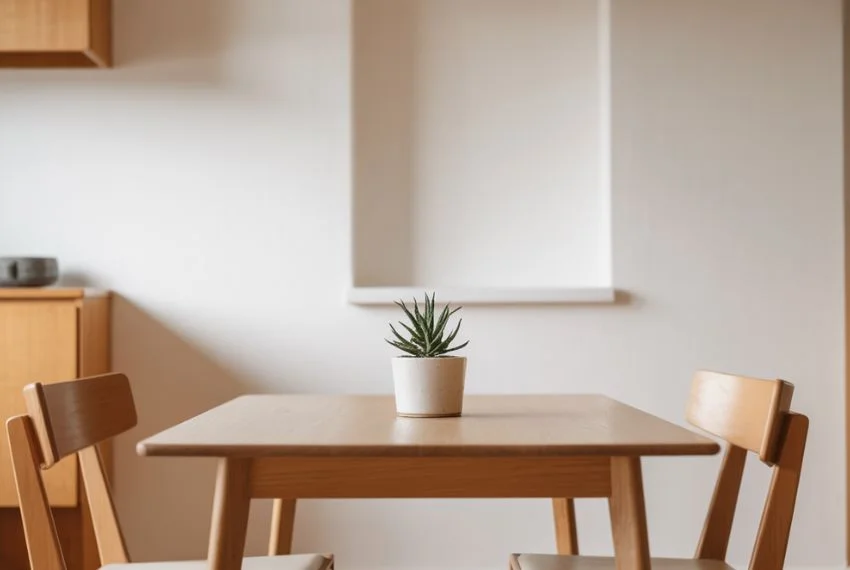 Keep Décor Simple and Meaningful