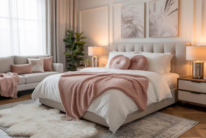 Keep It Cozy with Textures and Layers