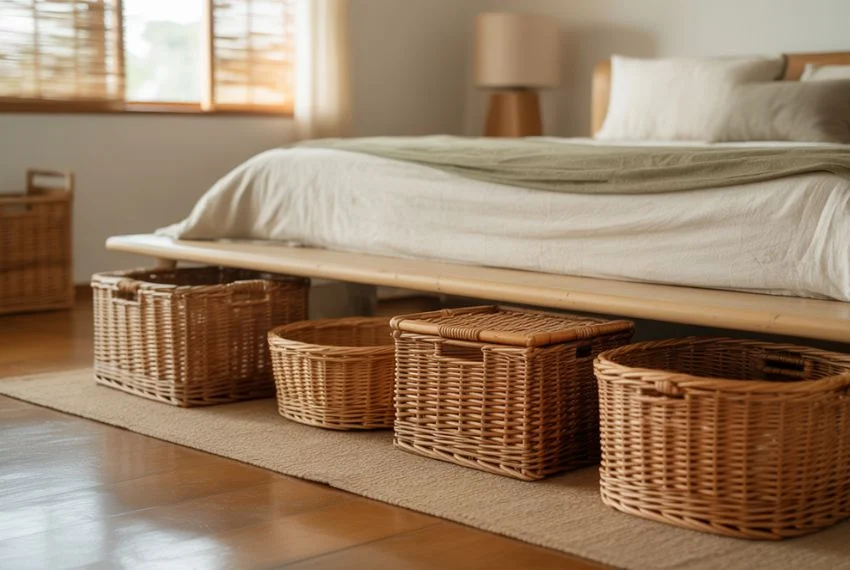 Keep Storage Hidden and Organized