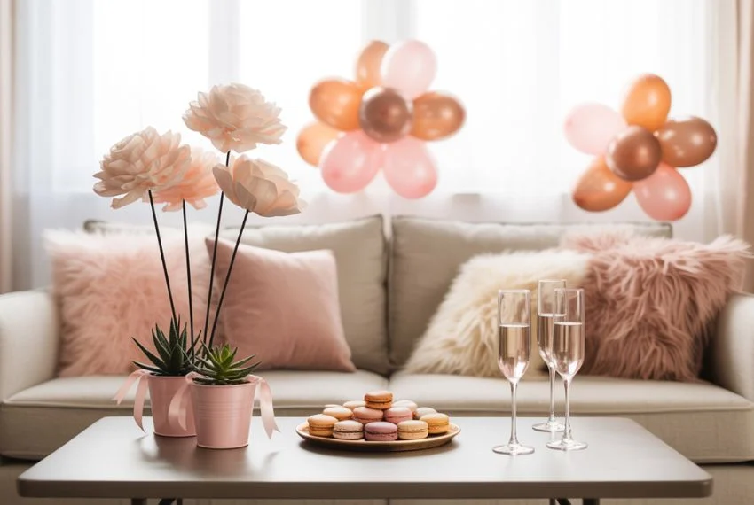 Keep the Decor Balanced So the Space Feels Effortless, Not Overdone