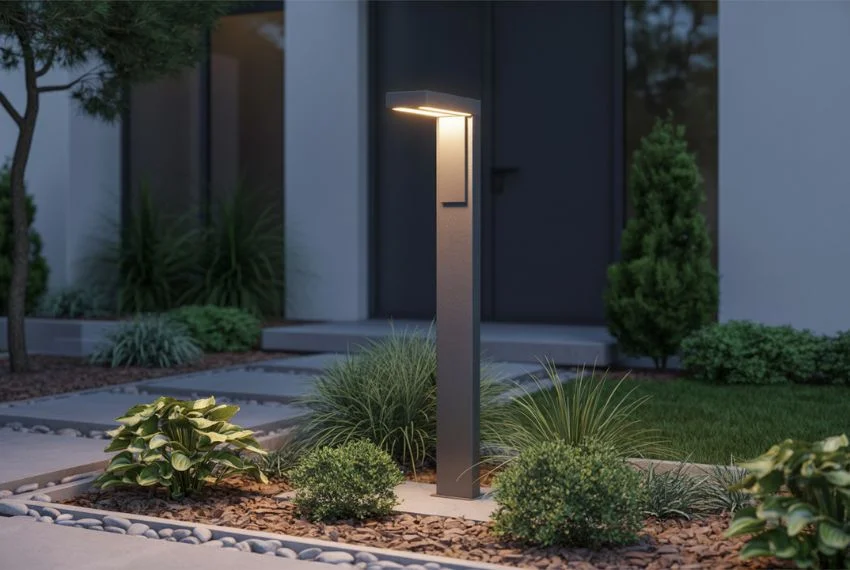 Lamp Post Landscaping Ideas for Small Front Yards