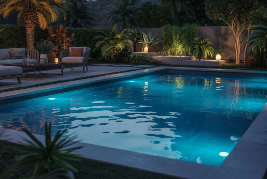 Landscaping and Lighting Tips to Complete the Retreat