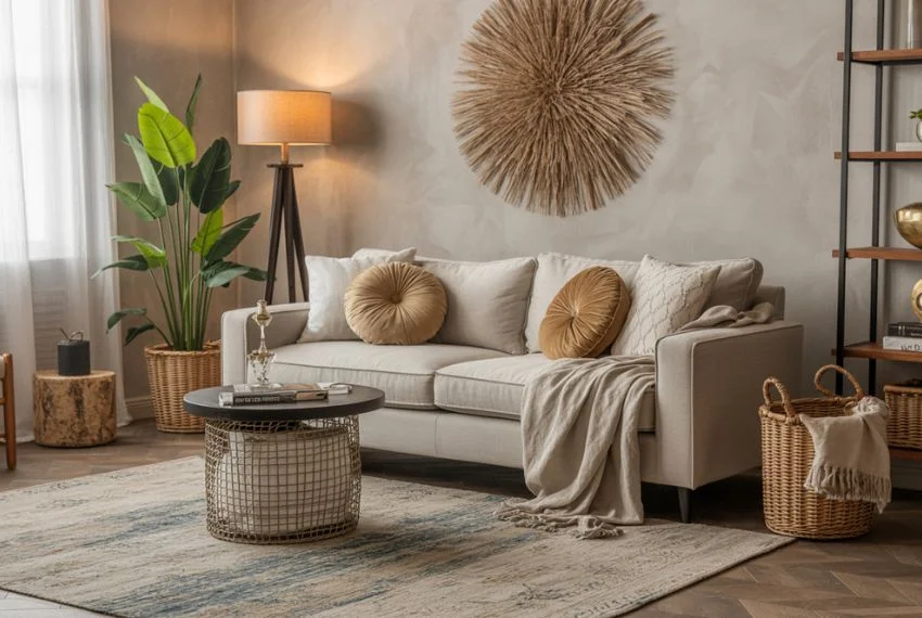 Layer Textures for Depth and Comfort