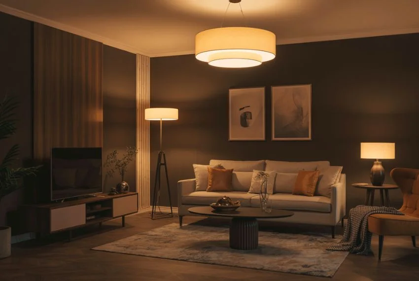 Layered Lighting for Comfort