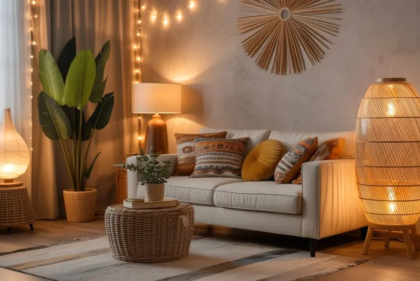 Layered Lighting for Warmth