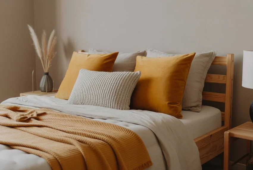 Layering Textures for a Cozy Feel