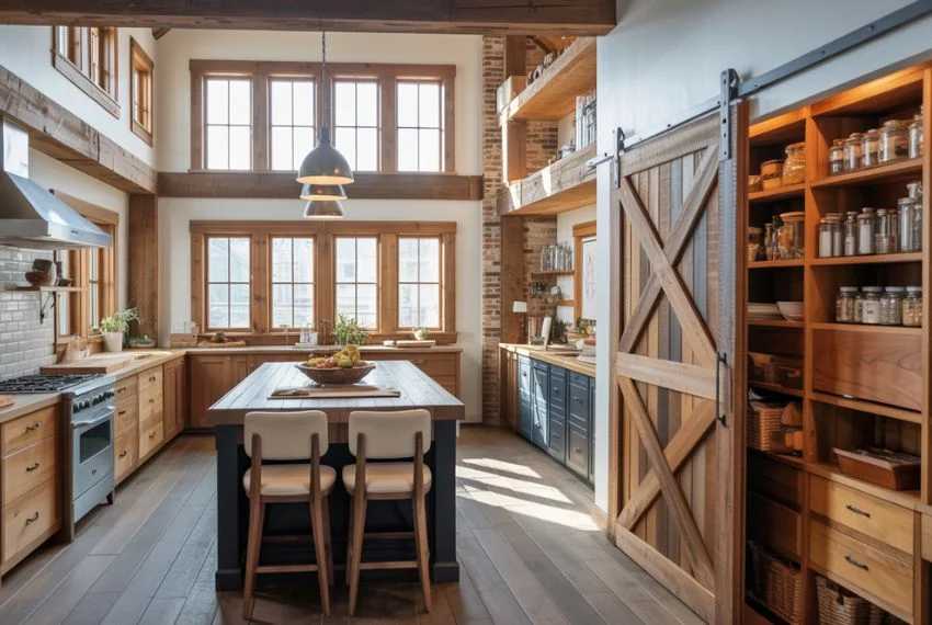 Layout Tips That Make Barn Kitchens Work Better