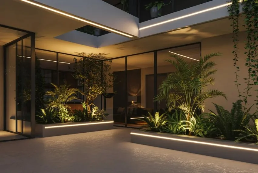 Lighting Ideas for Nighttime Ambience