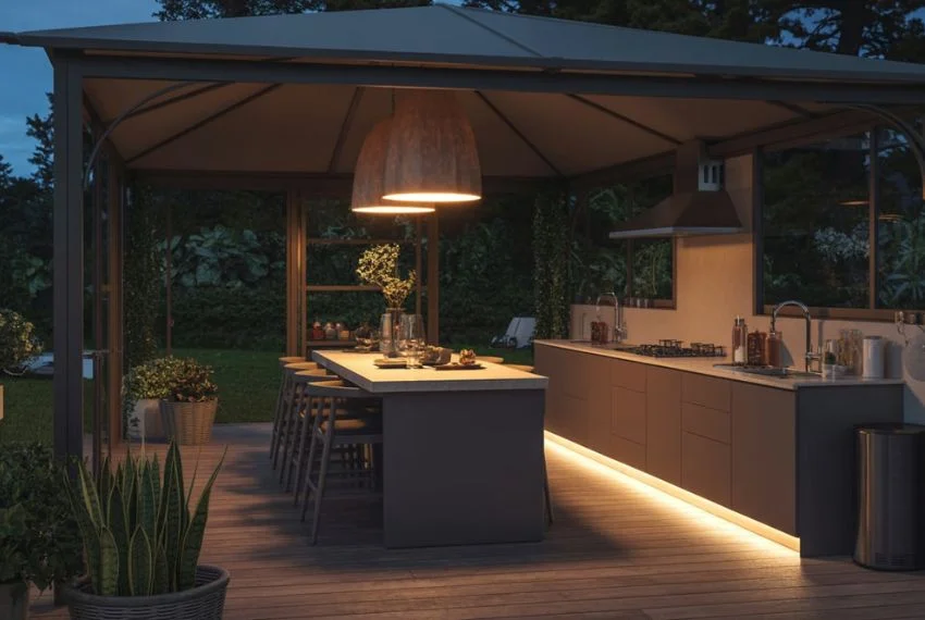 Lighting That Creates a Warm Atmosphere