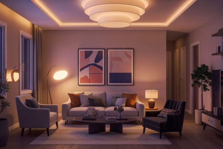 Lighting That Enhances Comfort and Layout