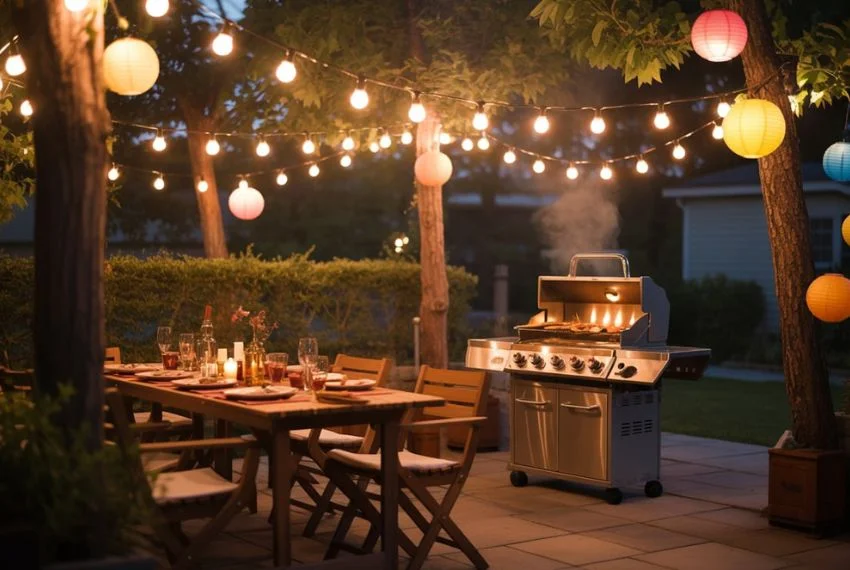 Lighting That Sets the Mood After Sunset