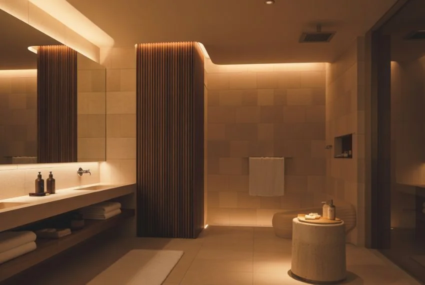 Lighting That Supports Relaxation